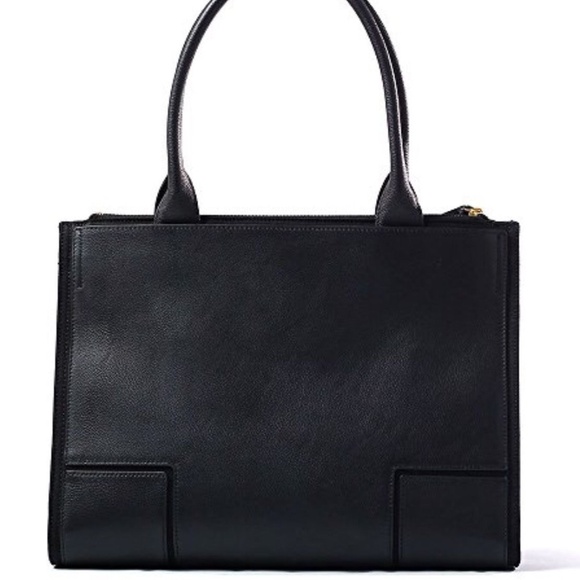 NEW Tory Burch leather Business Large Tote Bag - Picture 3 of 8